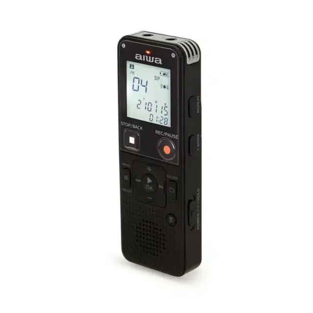Aiwa DVR-A600 Ψηφιακός Φορητός Εγγραφέας για Εγγραφή σε Κάρτα Μνήμης 2