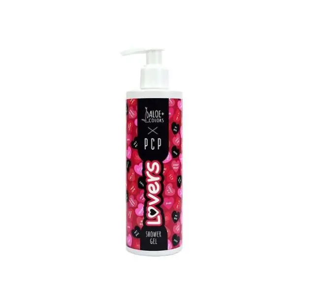 Aloe+ Colors Lovers Shower Gel Απαλό Αφρόλουτρο για Καθημερινή Χρήση, 250ml