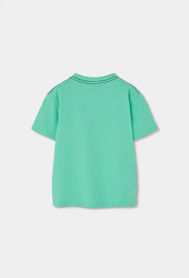 Boboli Knit t-shirt για αγόρι 543024-4608 2