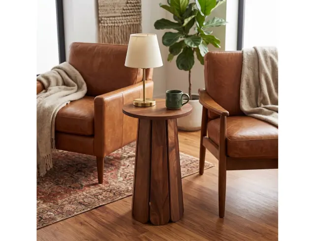 Τραπεζάκι Βοηθητικό Home Will Deco Factory με διαστάσεις 30x30x55cm - MDF HD0350