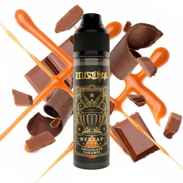 Zeus NEKTAΡ Chocolate Caramel Flavour Shot 20ml/60ml