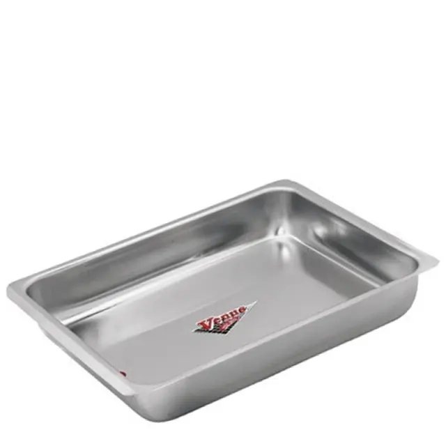 Ταψί Inox Ορθογώνιο 33x43x6.5cm