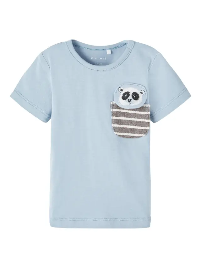 NAME IT BABY GARMENT MALE KNIT OCO95/EA5 Dusty Blue
