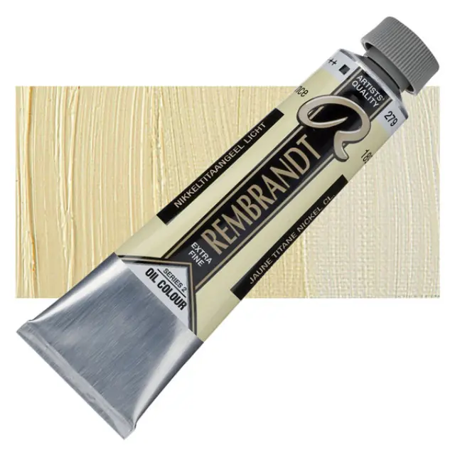 Λάδι Talens Rembrandt - 279 Nickel Titanium Yellow Light - 40ml