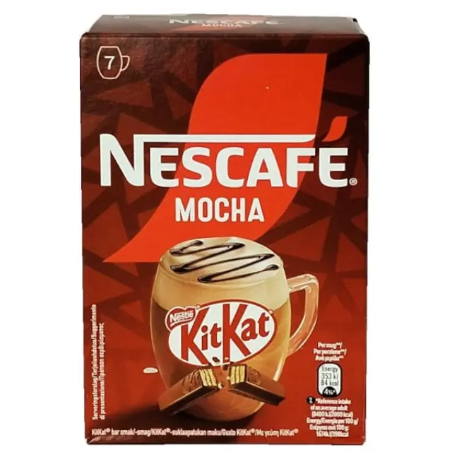 Nescafe Kit Kat Mocha 7x21g