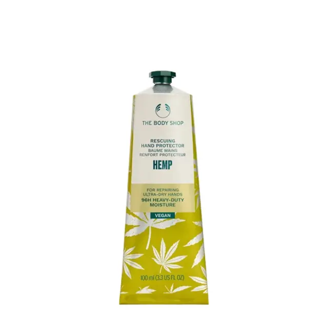 The Body Shop Hemp Vegan Rescuing Hand Cream