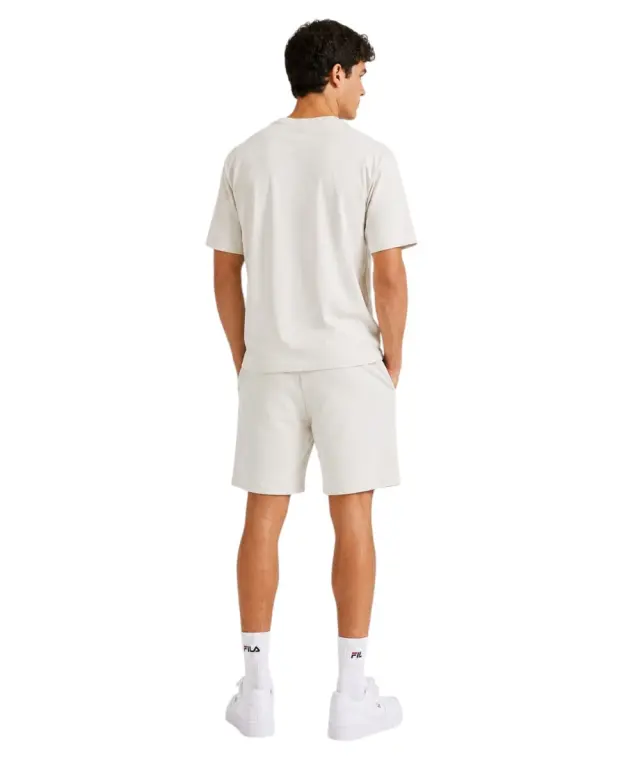 Fila - Ανδρικό Αθλητικό Σορτς Rifredi FAM1217-10001 Λευκό 2