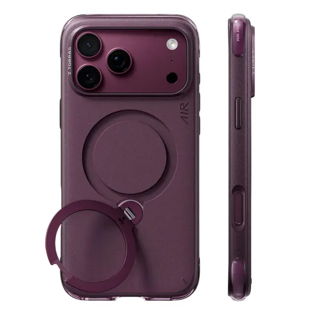 Torras Q3 Air Essential, purple - iPhone 18 Pro 2