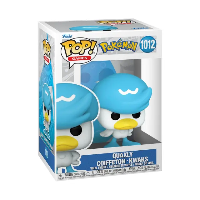 Pokemon POP! Games Vinyl Figure Quaxly 9 cm 2