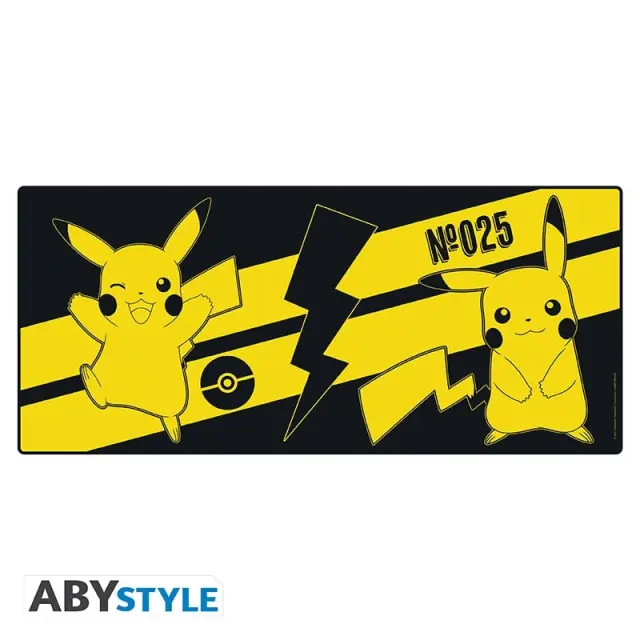POKEMON - Mousepad XXL - Pikachu - Fan Shop and Merchandise