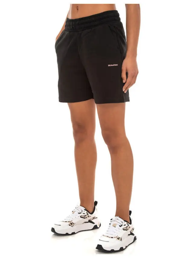 BE NATION ESSENTIALS TERRY SHORTS - L 3