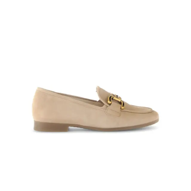 Gabor Μοκασίνια-Loafers Γυναικείο δέρμα Nubuck Μπεζ GAB/62431 30-SAND