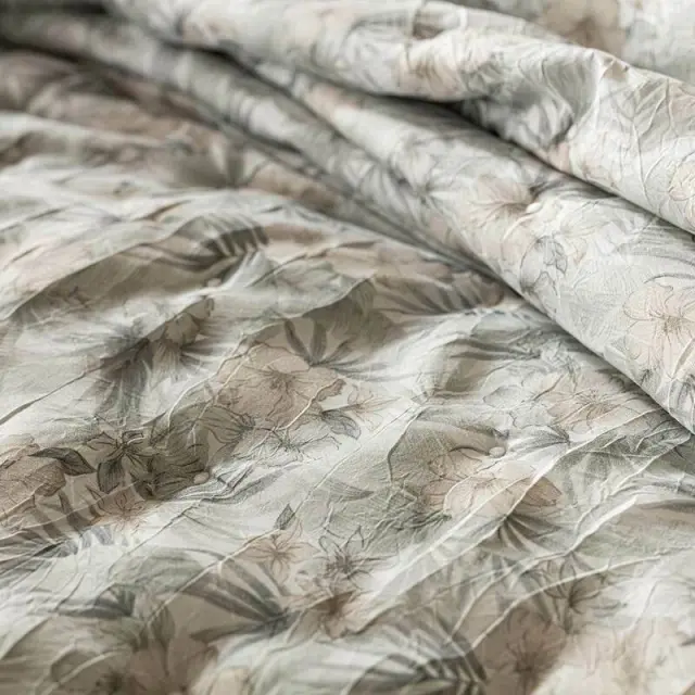 Σετ Κουβρλι με μαξ/κη 220X240 2MAΞ. 50Χ70CM GOFIS HOME ESTHELA ΛΑΔΙ 175/ 18 3