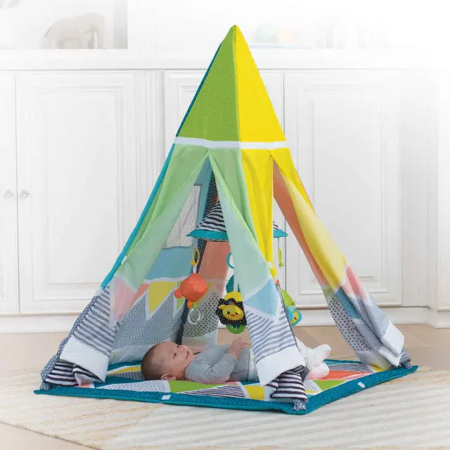 INFANTINO GROW WITH ME PLAYTIME TEEPEE GYM 2