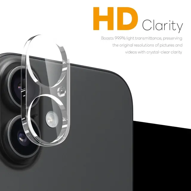 Προστασία Κάμερας για iPhone 17-Clear OEM 2