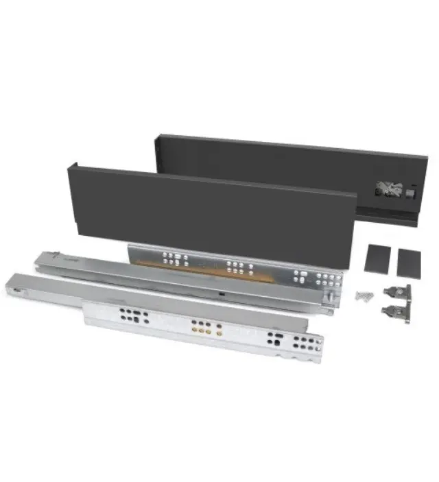 ΣΥΡΤΑΡΙ ΜΕ ΦΡΕΝΟ EMUCA VERTEX 3D 93X500MM ΑΝΘΡΑΚΙ 40KG