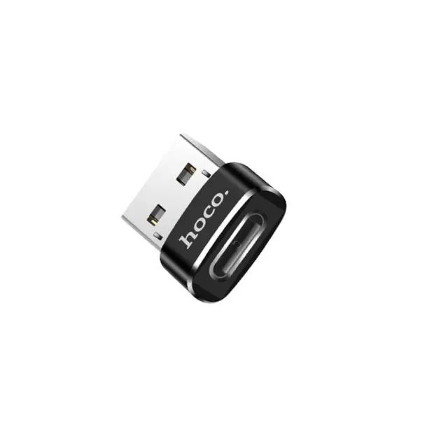 Hoco UA6 Μετατροπέας USB-A male σε USB-C female