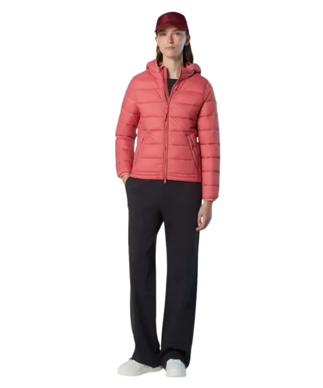 North Sails- Γυναικείο Μπουφάν Puffer Naomi 000015-000-0182 Κόκκινο 2