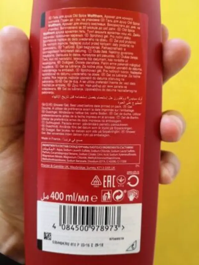 Old Spice Wolfthorn Shower Gel Αφρόλουτρο Ανδρικό 400ml 3