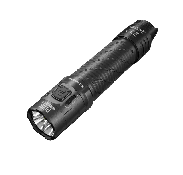 Nitecore Precise P17iX Tactical Φακός LED 5000lm με Lumin Shield, Strobe Ready & USB-C 2