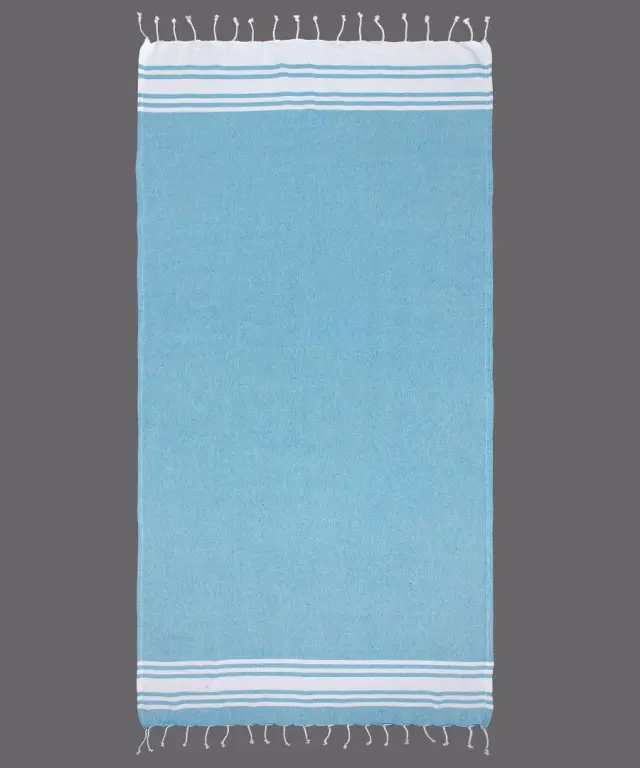 Pestemal nkp264 (90cm x 180cm) τυρκουάζ - -