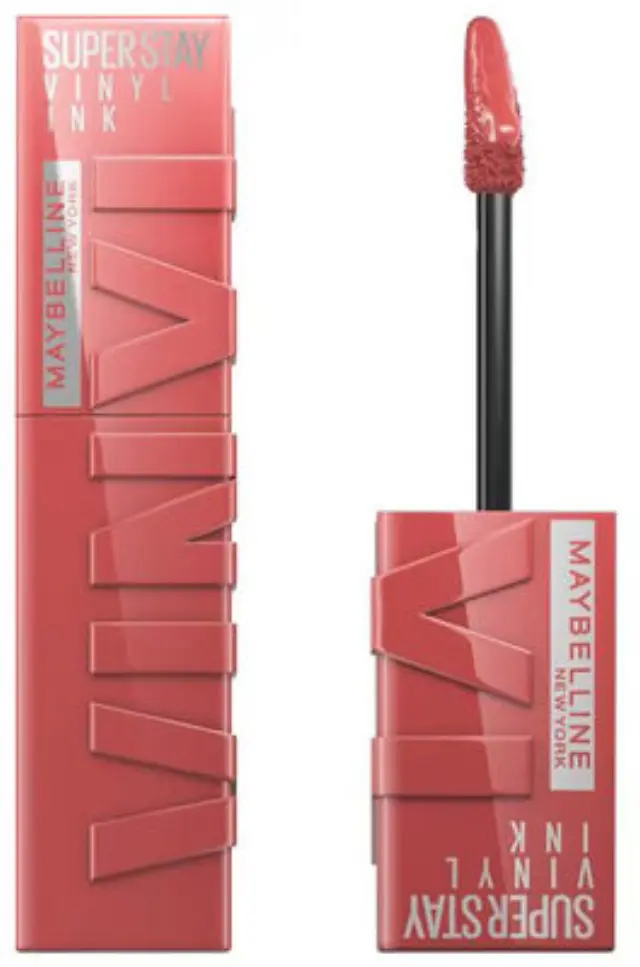 Maybelline Superstay Vinyl Ink Liquid Lipstick 4.2ml | Απόχρωση 35 Cheeky