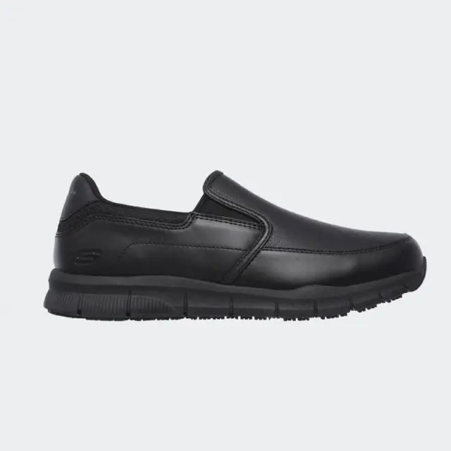 Παπούτσι Εργασίας Skechers Nampa Groton SR 77157 Μαύρο - 40