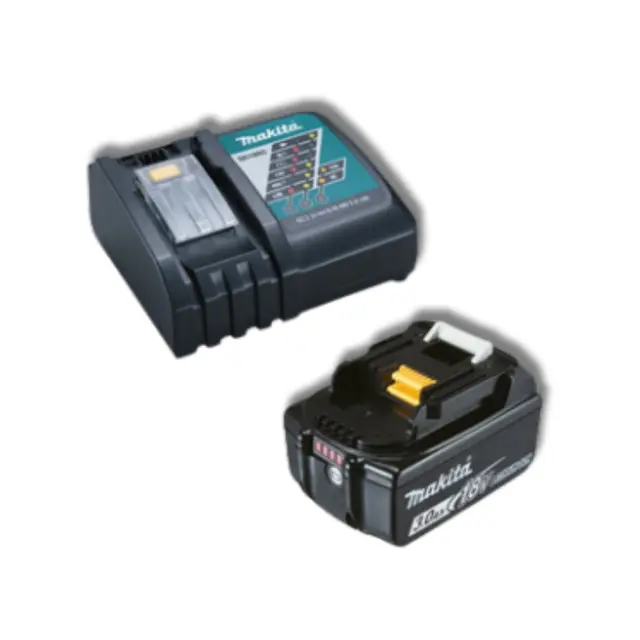 Makita 191A24-4 - Battery Kit LXT® 18V/3.0Ah 1 μπαταρία Li-ion 18V/3.0Ah (BL1830B) & ταχυφορτιστή (DC18RC)