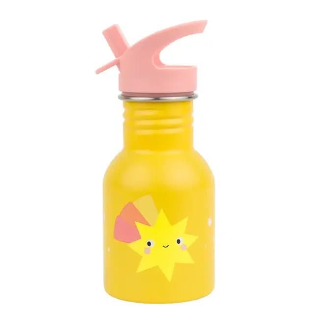 A Little Lovely Company Ανοξείδωτο Μεταλλικό Παγούρι 350ml - Shooting Star DBSMSS113