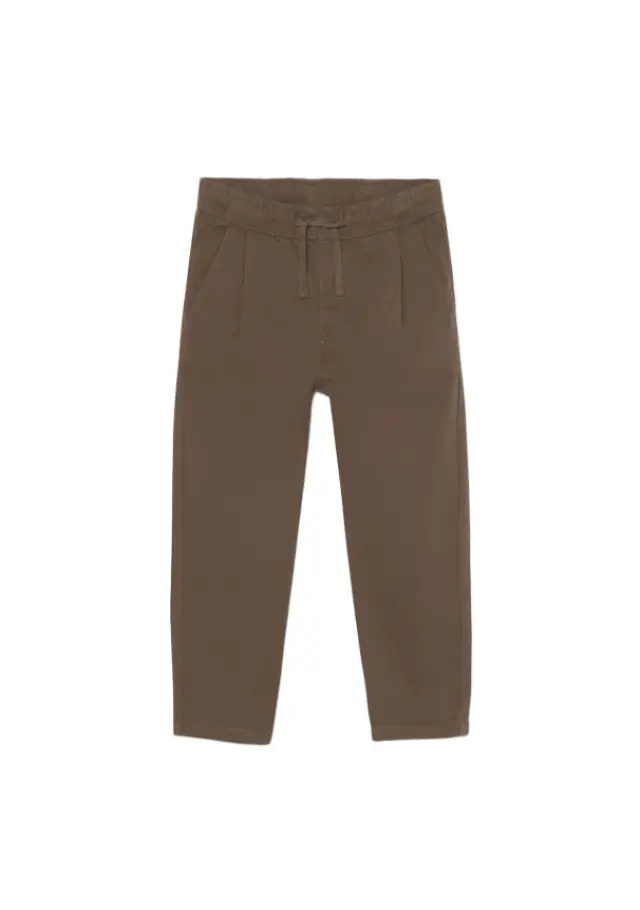 Mayoral παιδικό παντελόνι jogger chino για αγόρι 16-04512-1 - 2
