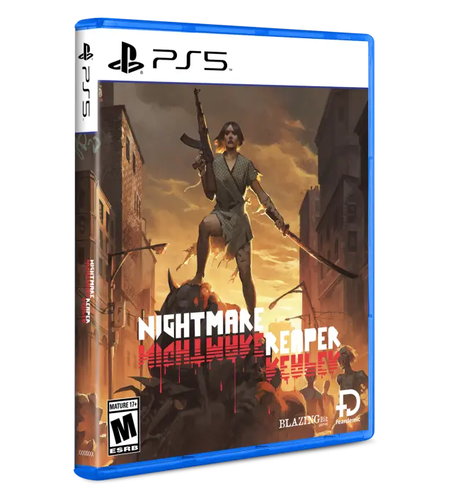 Nightmare Reaper (Limited Run) - PlayStation 5