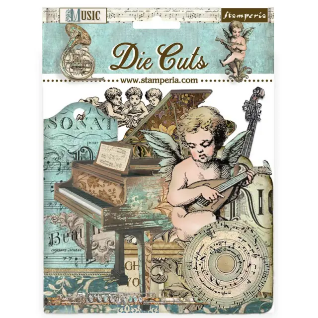 Die Cuts Stamperia, Music