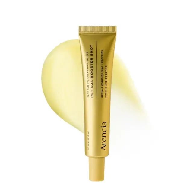 Arencia Retinal Booster Shot Pore-Refining Retinal Serum Ενισχυμένος Ορός Νυκτός, 30ml