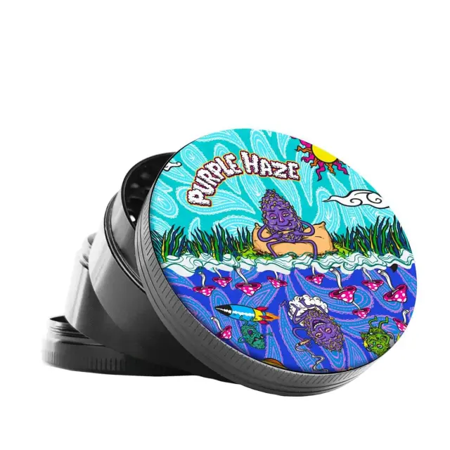 Best Buds Metal Grinder Purple Haze 4 Parts – 50mm