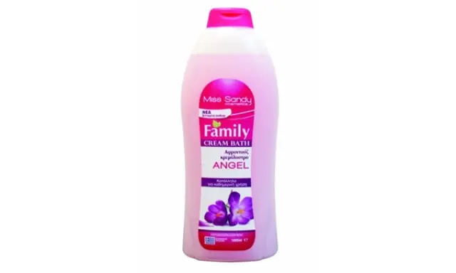 Miss Sandy Aφρόλουτρο Angel Με Άρωμα Ορχιδέας 1000ml