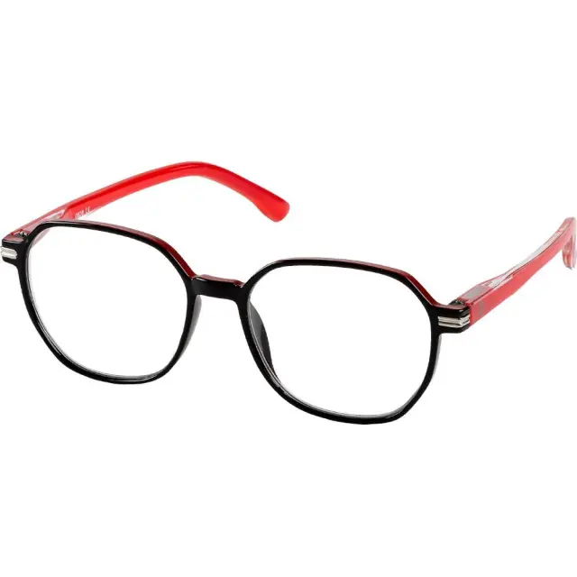 Eyelead E265 Γυαλιά Πρεσβυωπίας Κοκάλινα +2.50, Κόκκινο-Μαύρο, 1τμχ