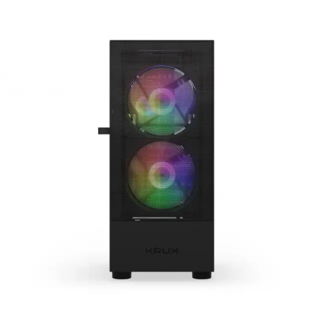 KRUX PC Case Vako ATX Midi Tower Black (KRX0132) 3