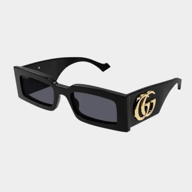 Γυαλιά Ηλίου Gucci GG1425S/001/53 Μαύρο - 53 3