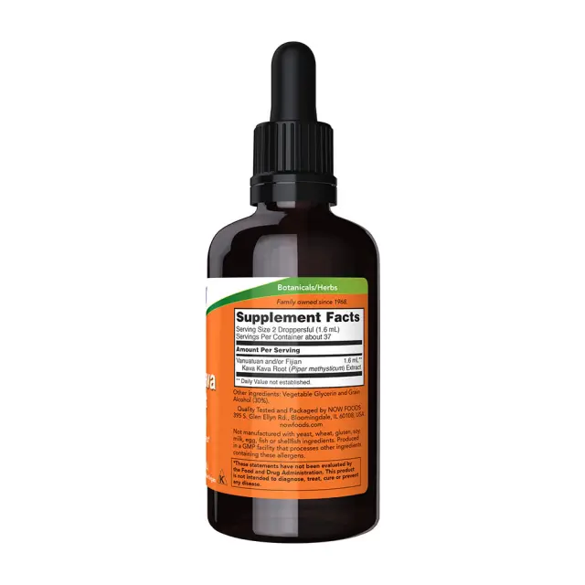 Now Foods Kava Kava Extract 2