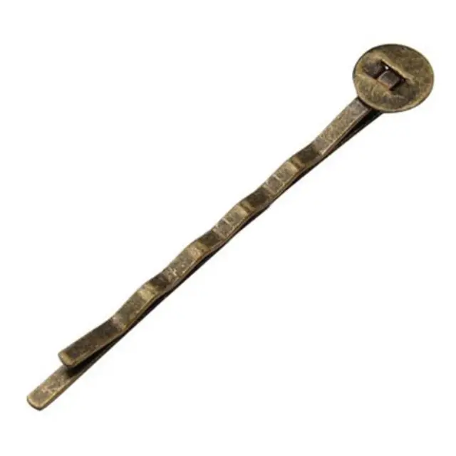 Φουρκέτα 52x2x2mm - Antique Bronze - 10τεμ