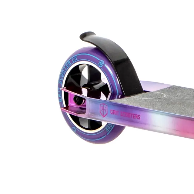 GRIT Mayhem Complete Scooter Neo Painted/Purple 3