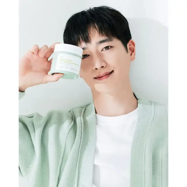 Sungboon Editor Green Tomato Pore Peeling Jumbo Pad Επίθεμα Διπλής Όψης για Πόρους, 60τμχ 3