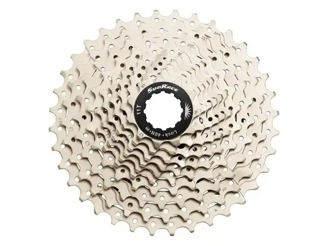 ΚΑΣΕΤΑ SUNRACE CSMS1 11-36T 10 ΤΑΧΥΤΗΤΩΝ ΑΣΗΜΙ
