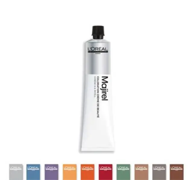 L'Oreal Professionnel Majirel 4.20 Καστανό Ιριζέ Έντονο 50ml 2