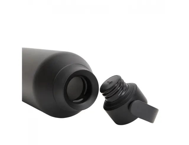 Μπουκάλι Θερμός Series 3 Chilly's με χωρητικότητα 500ml και διατήρηση θερμοκρασίας 14h ζεστό / 36h κρύο - Onyx Black22876 3
