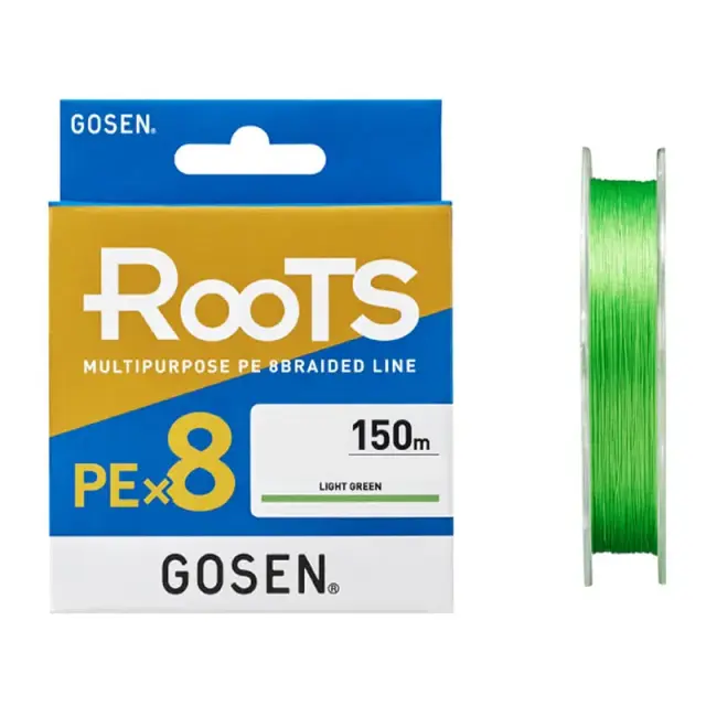 ΝΗΜΑ Gosen Roots PE X8 150m Πράσινο PE 1.2 3