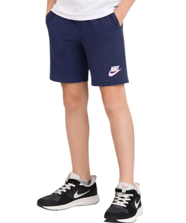 Nike - Αθλητικό Παιδικό Σορτς Jersey 36L851-410 Μπλε Σκούρο - 4 ετών