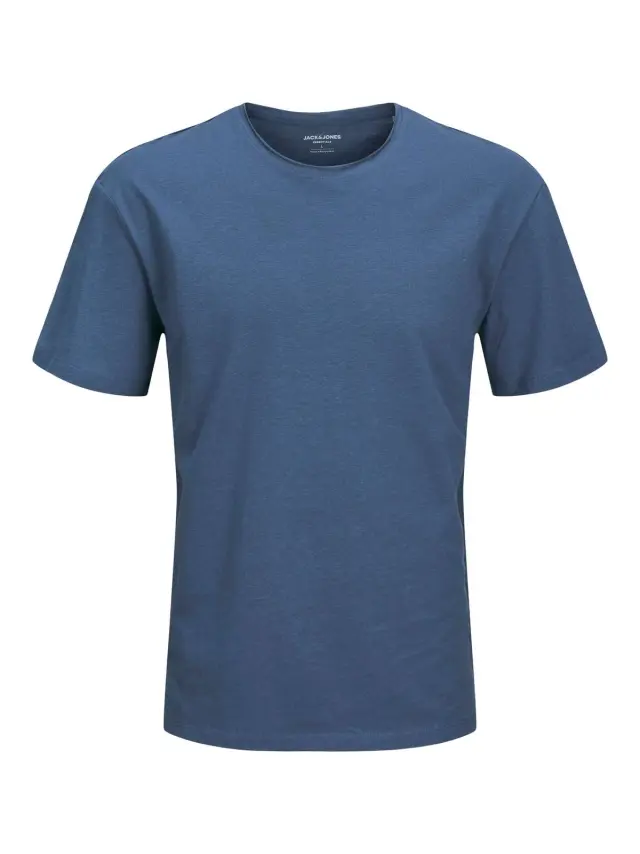 JJESUMMER TEE SS O-NECK NOOS Sky Captain