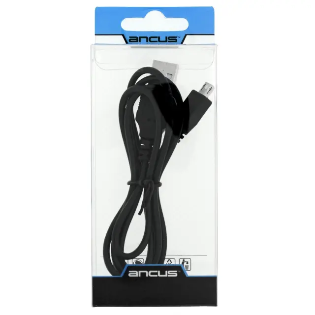 Καλώδιο σύνδεσης FlameFox USB σε Micro USB 0.5m 2