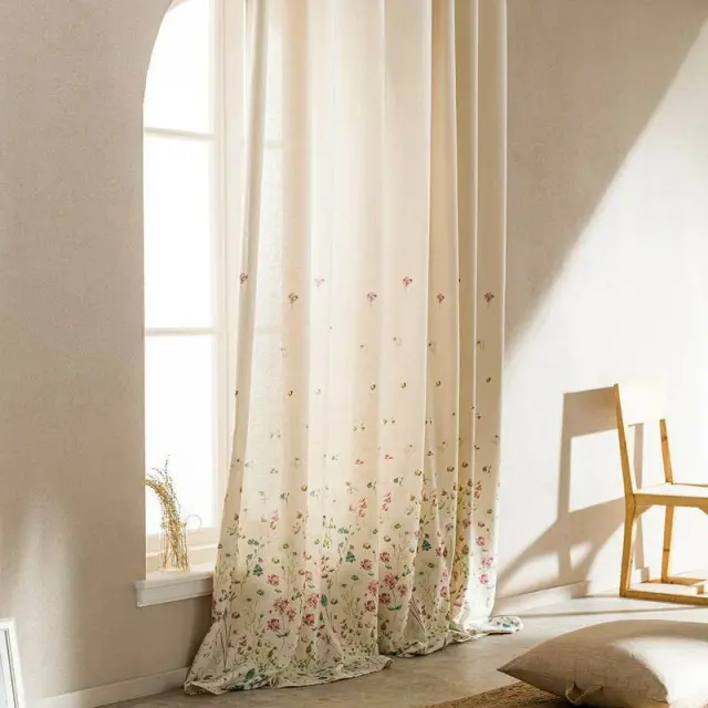 ΚΟΥΡΤΙΝΑ ΜΕ ΤΡΟΥΚΣ 140X 280CM GOFIS HOME LORENA 531